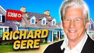 Richard Gere  How the ladies man lives and where he spends his millions [upl. by Mannes670]