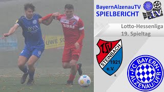 TSV Steinbach Haiger II  FC Bayern Alzenau [upl. by Calabrese]