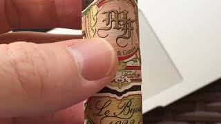 My Father Le Bijou 1922 Churchill Cigar Review [upl. by Enattirb514]