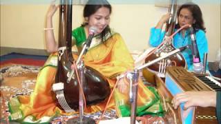 लट उलझी सुलझा जा बालम  Raag Bihag by Smt Sawani Shende  Shri Sitaramguru Mandir Kothrud Pune [upl. by Arron]