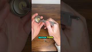 How to unlock a deadbolt with a lishi tool deadbolt locksmith lockpicking locksmithhub [upl. by Petie564]