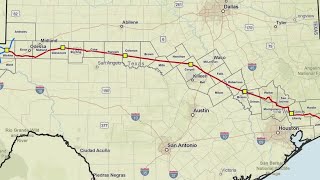 A new pipeline is headed for Central Texas Heres how to share your input [upl. by Chui112]