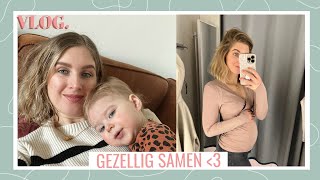 FAVO BROEKEN WHILE PREGNANT amp TEAM QUARANTAINE 😅 Zwangerschapsvlog 4  Sarah Rebecca [upl. by Jacquelynn754]