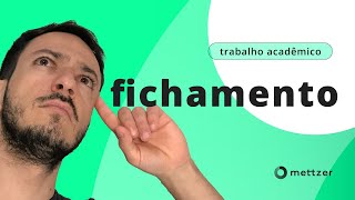 FICHAMENTO o que é para que serve e como fazer [upl. by Alliuqa]