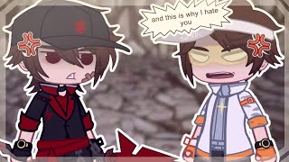 « solar and hali apologize to each other » ft boboiboy elementals « gacha club » [upl. by Engelbert]