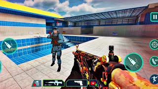 Commando Mission Shooter  3D Offline Shooting Game  Android Gameplay [upl. by Tniassuot]