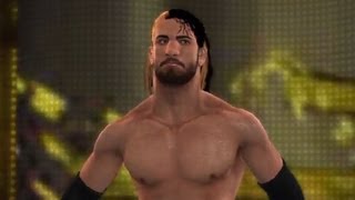 WWE 13 Community Showcase Seth Rollins PlayStation 3 [upl. by Cirdla]