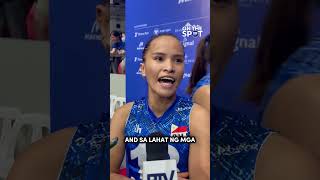 Sisi Rondina on playing from the AVC Challenge Cup to the FIVB Challenger Cup  OSOnTheSpot [upl. by Juxon]