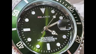 Steinhart Ocean 1 what you really get when you order from FaceBook Seller [upl. by Corvese745]