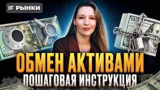 РАЗБЛОКИРОВКА АКТИВОВ как обменять замороженные акции и фонды FinEx Пошаговая инструкция  Рынки [upl. by Aicatsue]