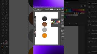 How to find Pantone colours in Adobe Illustrator shorts adobe [upl. by Ynney204]