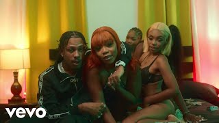 450  Bad Gyal Official Music Video [upl. by Enyrat55]