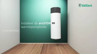 aroSTOR  de warmtepomp voor sanitair warm water 150 liter [upl. by Fitts269]