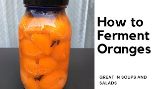 HOW TO FERMENT CITRUS FRUITS  COOKING WITH FERMENTED CITRUS FRUITS [upl. by Longerich708]