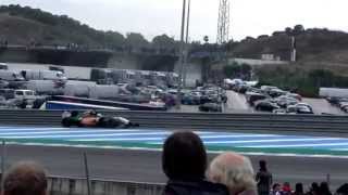 F1 Jerez Test 2014 [upl. by Urian]