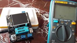 Transistor Tester GM328A Unboxing Транзистор тестер распаковка [upl. by Hauser]