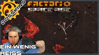 Factorio Space Age  Willkommen auf Vulcanus  22 Livestream 24102024 78 [upl. by Llertnahs]