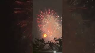 THE SUMIDAGAWA FIREWORKS FESTIVAL隅田川花火大会2024 [upl. by Riebling]