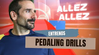 Entrenos con Miguel Pedaling drills con esfuerzo anaerobico [upl. by Ynaittirb]