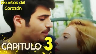 Asuntos Del Corazón Capitulo 3 HD  Subtítulos En Español  Gönül İşleri [upl. by Eilrac]