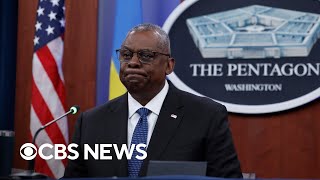 Defense Secretary Lloyd Austin holds first news conference since hospitalization  full video [upl. by Amol202]