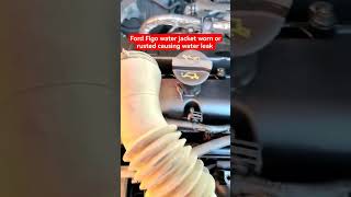 Ford Figo cylinder head water jacket leaking water automobile trending trendingshorts mechanic [upl. by Lesly]