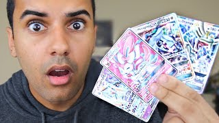 INSANE POKEMON CARD CHALLENGE UNBELIEVABLE SUPER EXPENSIVE CARDS [upl. by Pammy]