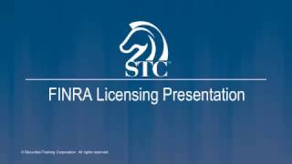 FINRA Licensing Presentation Series 79 and 63 Exam [upl. by Hahsia]