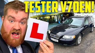 KJØRER V70EN PÅ TEST TUR [upl. by Elonore]