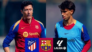 🔥 MATCH PREVIEW ATLETICO MADRID vs FC BARCELONA 🔥  LA LIGA 202324 [upl. by Song612]