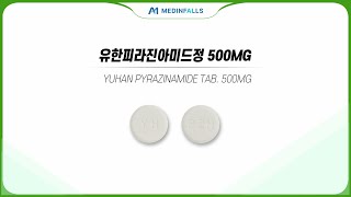 642102010 유한피라진아미드정500mg [upl. by Eilama]