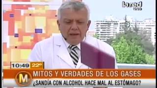 Mitos y verdades de los gases ¿La sandía con alcohol hace mal al estómago [upl. by Lemmie575]