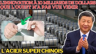 Acier Révolutionnaire Chinois  Une Décennie DAvance Sur LOuest Les Acheteurs Se Bousculent [upl. by Allenrac943]