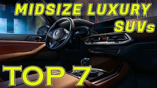 7 Crème de la Crème Midsize Luxury SUVs of 2025 – Ranked and Reviewed [upl. by Aradnahc]