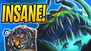 YOGG AND SHUDDERWOCK are INSANE  Reno Shudderwock Shaman  The Boomsday Project  Hearthstone [upl. by Eciruam]