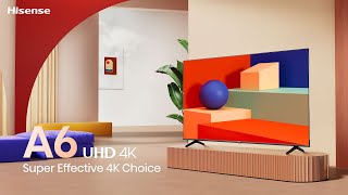 Hisense A6K 4K UHD 2023 Smart TV [upl. by Cochrane]