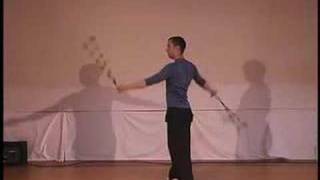 The Secret of Poi Flowers Intermediate to Advanced Tutorial [upl. by Ile]