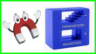 🧲 Magnetizar y desmagnetizar un destornillador casero  Magnetizador  desmagnetizador Gratis [upl. by Teloiv]