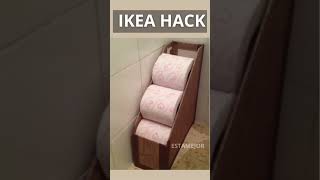 Este truco es genial😮Para Mejorar Tu Casa Con Poco DINERO ikeahacks ikeadiy furniturehacks [upl. by Ramma]