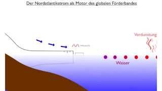 Erdkundeanimationen für Lehrer Der Golfstrom [upl. by Ahsinroc514]