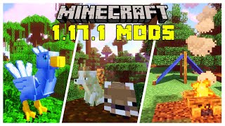 10 New Fabric Mods For Minecraft 1171  September 2021 [upl. by Terhune]