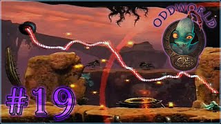 Progressing Through Scrabania  Oddworld Abes Oddysee PS1  Gameplay Walkthrough  Part 19 [upl. by Morgen113]