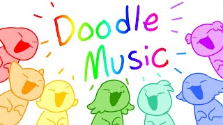 Doodle Music but the colors are sentient [upl. by Uhej606]