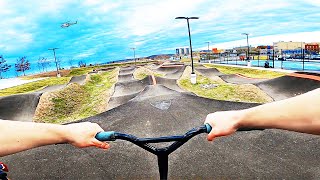 1000000 Pump Track VS Scooter [upl. by Silletram643]