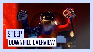 STEEP  Olympic Event Overview  Downhill [upl. by Lacefield93]