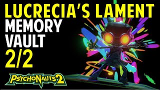 Lucrecias Lament All Memory Vault Locations  Psychonauts 2 Collectibles Guide [upl. by Nyret807]