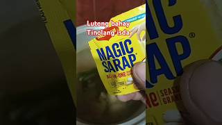 Tinolang isda lutong bahay shortvideo short lutongbahay viralshorts isda music [upl. by Hurlee]