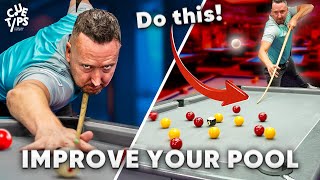 Pool Tips You Must Know From A World Champion [upl. by Ortrud]