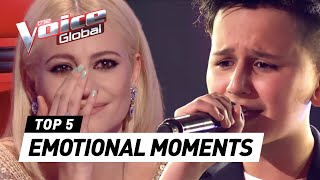 EMOTIONAL performances in The Voice Kids PART 2 [upl. by Goda]