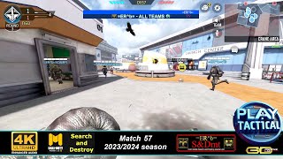 ERb vs all Match 57 20232024 season CoD mobile Search and Destroy 4k [upl. by Bridgette]